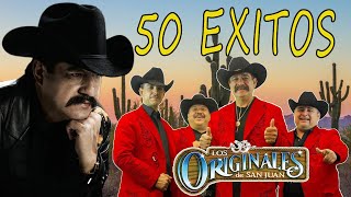 La Mejor Colección De Canciones  Los Originales De San Juan 50 Grandes Exitos  Puros Corridos Mix [upl. by Wilkins]