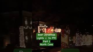 The Best Places To See Christmas Lights In Peachtree City Part 1 christmaslights movingtoatlanta [upl. by Ner515]