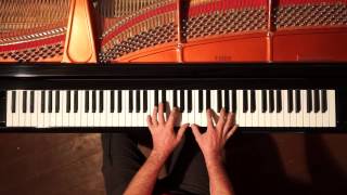 Debussy Arabesque No2  P Barton FEURICH 218 harmonic pedal piano [upl. by Amadis]