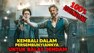 FILM PENUH AKSI DAN ADRENALINE‼️ALUR FILM BOLLYWOOD [upl. by Haidabej]