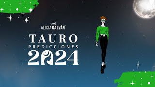 Predicciones Tauro 2024 ♉ ❤️ Alicia Galván [upl. by Haggerty]