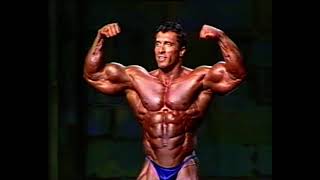 Milos Sarcev  Mr Olympia 1999 [upl. by Candy]