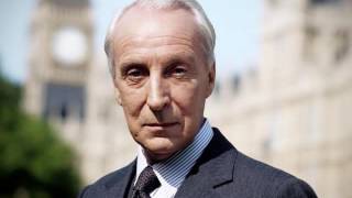 Ian Richardson on Francis Urquhart and Sherlock Holmes  Excerpt from Interview on ABCs Midday [upl. by Arahset]