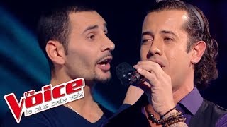 Andrea Bocelli – Vivo per Lei  Teiva VS Jérémy Bertini  The Voice France 2014  Battle [upl. by Sneed]