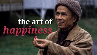 Meaningful Life  Teaching by Thich Nhat Hanh [upl. by Enicar551]