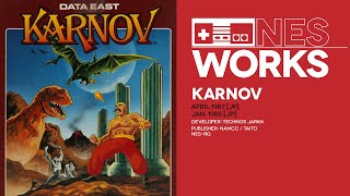 Karnov retrospective Rush ’n attack  NES Works 072 [upl. by Viva]