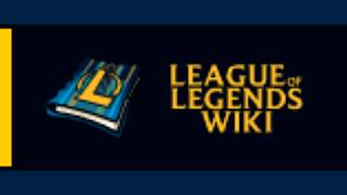 NEW OFFICIAL LEAGUE OF LEGENDS WIKI announcement [upl. by Hevak]