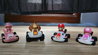 Review amp Unboxing Happy Meal Mario Kart Deluxe Periode 1 [upl. by Ruenhs]