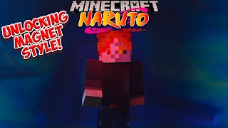 Orochimaru Battle Magnet Kekkei Genkai IceeRamen Naruto Anime Mod Minecraft SMP [upl. by Nelav]