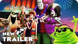 Hotel Transylvania 3 ‘Shark Bite’ Trailer 2018 HD [upl. by Colson]