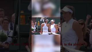 Ostapenko amp Tomljanovic Wimbledon BEEF revisited 👀 tennis [upl. by Aikem]