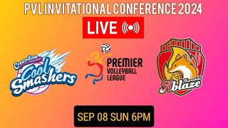 KURASHIKI ABLAZE vs CREAMLINE COOL SMASHERS  PVL INVITATIONAL LIVE SCORES [upl. by Ranie893]