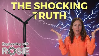 Wind Turbines vs Lightning What Happens When a Wind Turbine Gets Struck [upl. by Anselmo288]