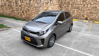 Kia Picanto Emotion AA Mec 2021 [upl. by Anawot]