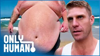 How Much Weight Can a Food Addict Lose in 300 Days  Obese Australia S1 EP1  Only Human [upl. by Romulus]