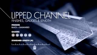 Textor Metal Industries  Lipped Channel [upl. by Jaqitsch]