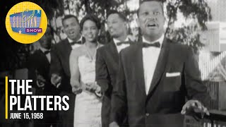 The Platters quotTwilight Timequot on The Ed Sullivan Show [upl. by Ariajaj850]