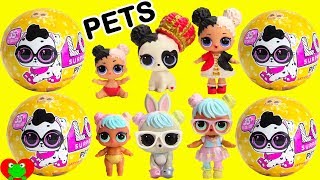 Collecting LOL Surprise Pets Series 3 Wave 2 Ultra Rare Finds [upl. by Janetta935]