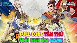 Hướng Dẫn Nhập Full Code Võ Lâm Đại Minh Tinh amp Trải Nghiệm Game [upl. by Llerruj852]