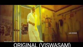 Marjaavaan BGM Copied VISWASAM BGM [upl. by Nerrak]