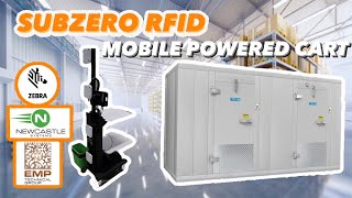 Subzero RFID Mobile Powered Cart [upl. by Gabi]