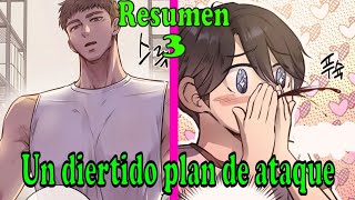 🟢El irresistible pecho de osito RESUMEN MANHWA BL Parte 3 🟢Shadowbl [upl. by Carson]