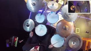 Eres Señor Vencedor By Juan Carlos Alvarado Drum Cover [upl. by Hjerpe3]