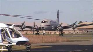 Berlin Airlift Reenactment and Candy Bomber [upl. by Ayota78]