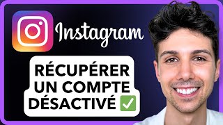 Comment Récupérer un Compte Instagram Désactivé  Tutoriel Débutant 2024 [upl. by Fregger]