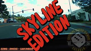 Skyline Park Piru Hood Tour San Diego Drive Edition [upl. by Karleen]