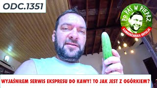 Wyjaśniłem serwis ekspresu do kawy To jak jest z ogórkiem Odc1351 [upl. by Norraj]