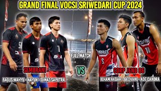 🔴GRAND FINAL VOCSI SRIWEDARI CUP 2024 I SEMBRANI VS CORP JEND 86🔥 volitarkam dimassaputra [upl. by Odele]