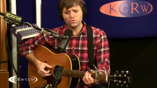 Benjamin Gibbard performing quotSomethings Rattling Cowpokequot Live on KCRW [upl. by Quiteria196]