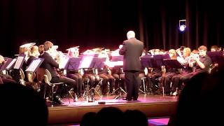 Fantasmic  Northants County Youth Brass Band [upl. by Hewie]