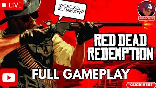 🔴 LIVEROBBIN EVERYBODY IN TOWN RED DEAD REDEMPTION [upl. by Ettelocin34]