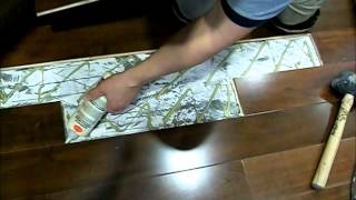 Hardwood Floor Repair How to Replace Hardwood Boards It is So Easy [upl. by Merrow]