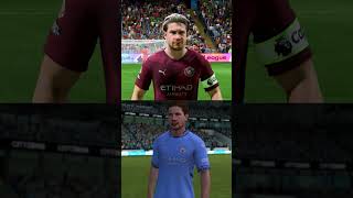 COMPARING GRAPHICS FC 25 X FIFA LEGENDARY PROJECT  DOKU  DE BRUYNE  GUNDOGAN  HAALAND EAFC25 [upl. by Fawn]