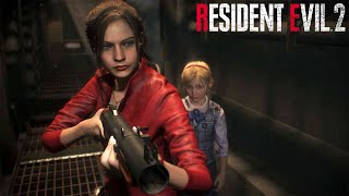 Chaos vanuit een ander perspectief  Resident Evil 2 Full Game Claire 2nd Run [upl. by Eca]