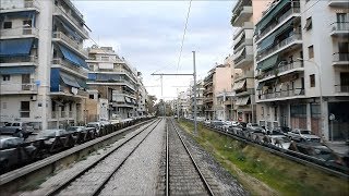 Cab Ride INOI  ATHENS Central Railway Station ΟΙΝΟΗ  ΑΘΗΝΑ [upl. by Ashjian]