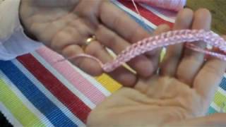 Lezione N°6  Catenella Doppia  Diy Crochet Double Chain [upl. by Lamphere958]