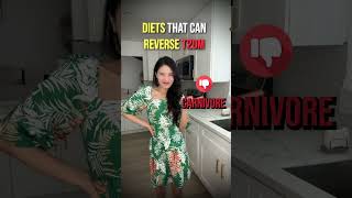 Diets that can reverse T2DM [upl. by Raskin]