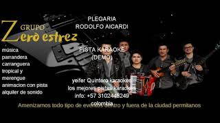 Plegaria Rodolfo aicardi pista karaoke demo [upl. by Yevre]