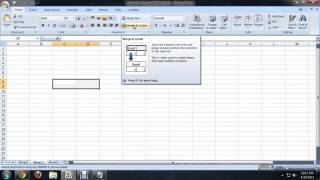 How to Enlarge an Individual Cell in Excel  Tech Niche [upl. by Ikciv438]