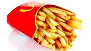 Comment faire des frites fraiches Mc Donald [upl. by Ynatsed]