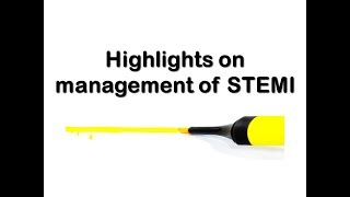 Highlights on management of STEMI Dr Sherif Altoukhy [upl. by Oileve]