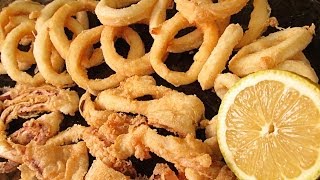 Calamares fritos [upl. by Nlyak]