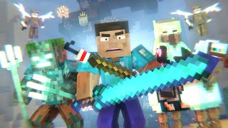 Annoying Villagers 62  Minecraft Animation [upl. by Sirod]