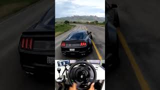 Deberti Ford Mustang GT 1500HP  Forza Horizon 5  Thrustmaster T300RS gameplay [upl. by Irmina296]