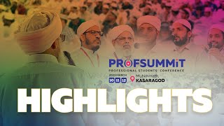 HIGHLIGHT 01  PROFSUMMiT 2023  ssfkerala PROFSUMMIT [upl. by Raila]