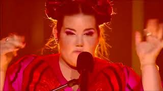 PERFORMANCE  WINNING  Netta Toy Israel 2018 Eurovision Song Contest [upl. by Agn]